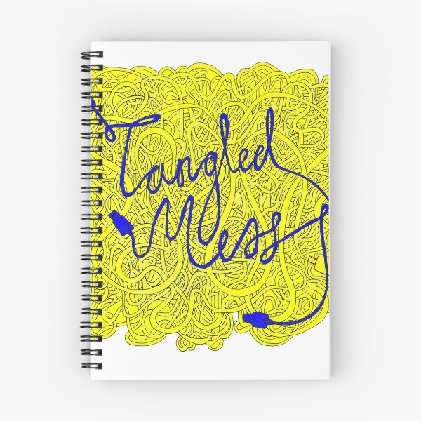 Item preview, Tangled Mess designed and sold by lukeharding.