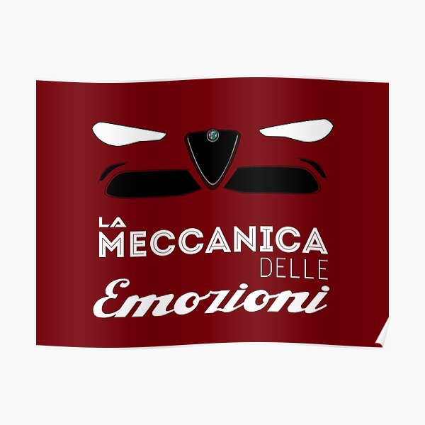 "mechanical emotions" Poster for Sale by Subspeed Redbubble