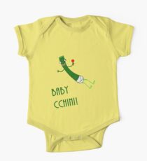 Baby Cchini (baby zucchini) One Piece - Short Sleeve