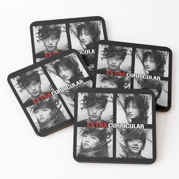 Item preview, Extracurricular kdrama black version designed and sold by EmmyWhammy.