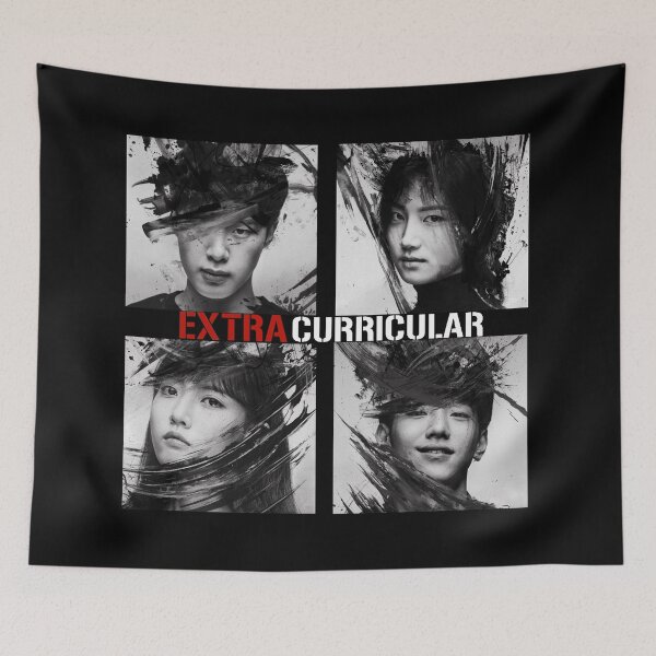Item preview, Extracurricular kdrama black version designed and sold by EmmyWhammy.