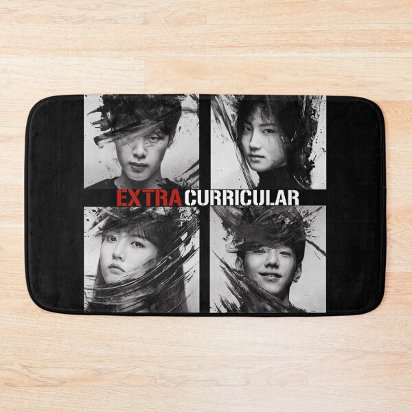 Item preview, Extracurricular kdrama black version designed and sold by EmmyWhammy.