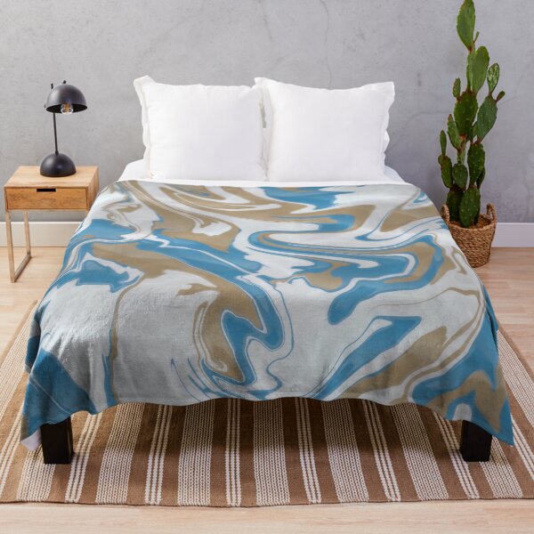 Item preview, Turquoise Country Chic Marble  designed and sold by BigTexFunkadelic.