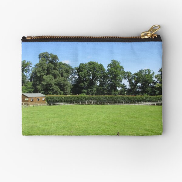 Merch #73 -- Field - Shot 3 (Hadrian's Wall) Zipper Pouch