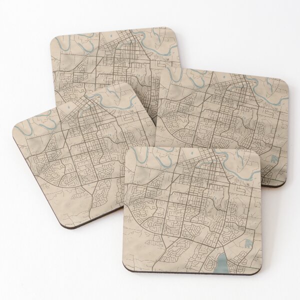 Item preview, Wagga Wagga Sepia Map designed and sold by CPTVDesign.