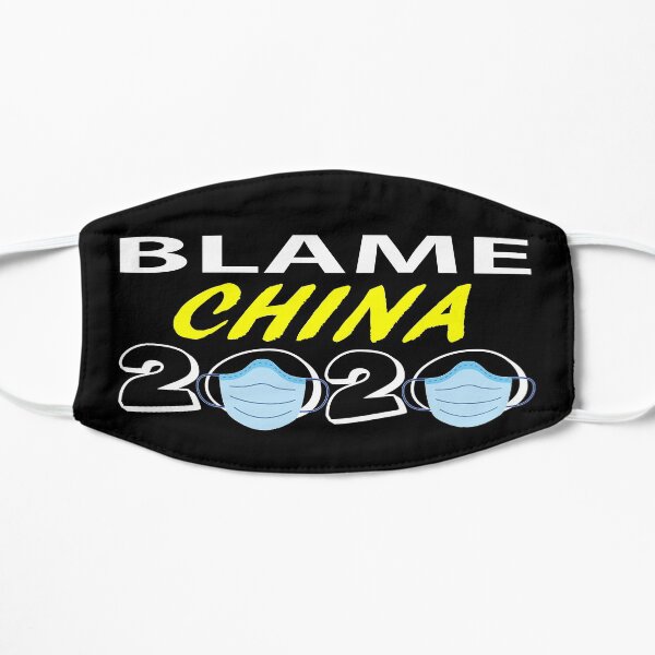 Blame China Design Mask