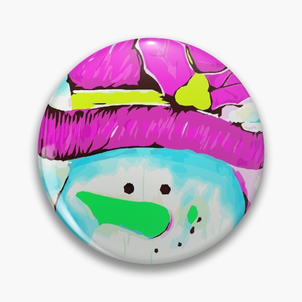 Item preview, green nose snowman designed and sold by Mrvell.