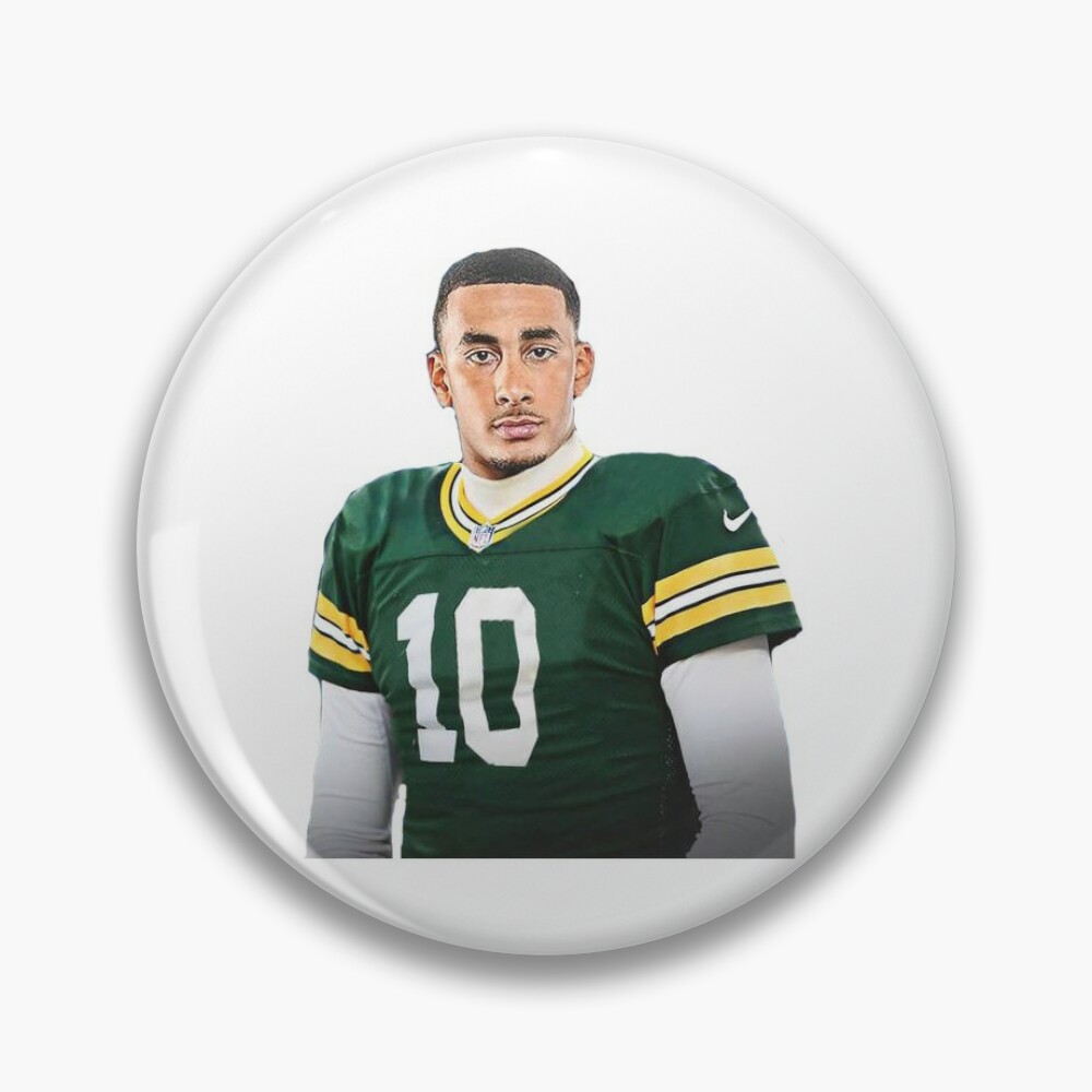 Jordan Love Football Edit Tapestries Packers - Jordan Love - Sticker