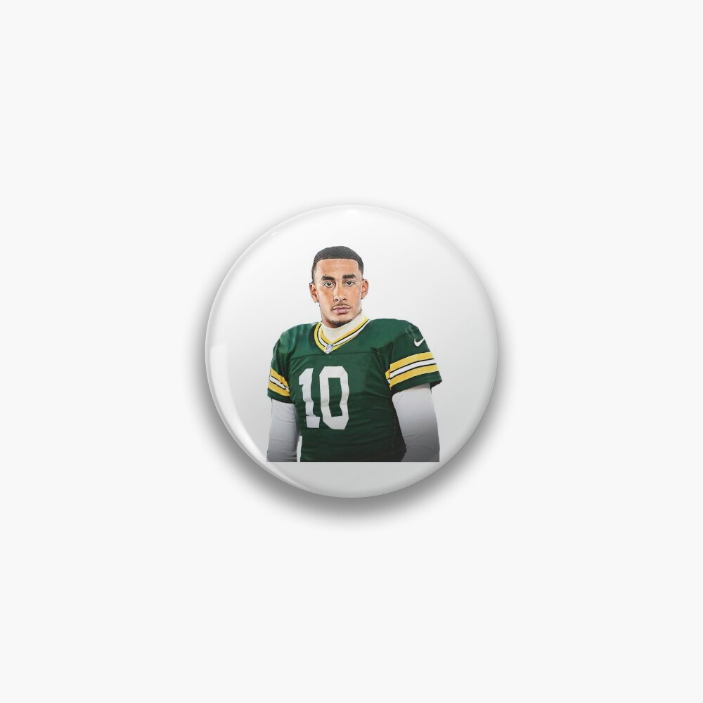 Green Bay Football Sticker QB Jordan Love Decal Packers Fan 