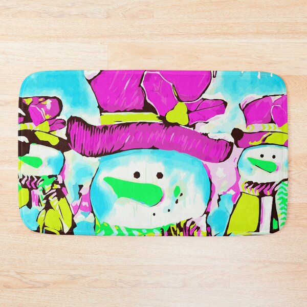 Item preview, green nose snowman designed and sold by Mrvell.