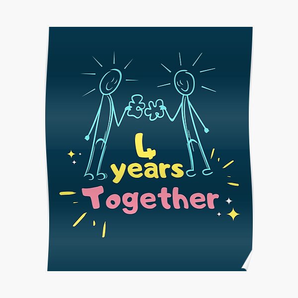 4th Year Anniversary Message For Husband