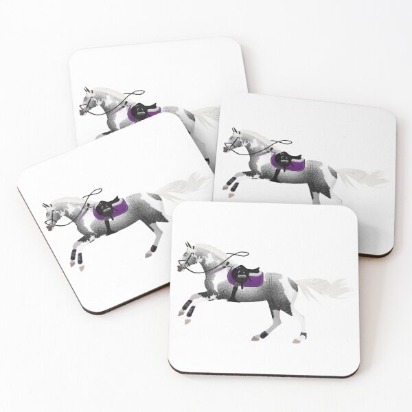 Item preview, Dapple Grey Paint Eventer - Equine Rampaige designed and sold by equinerampaige.
