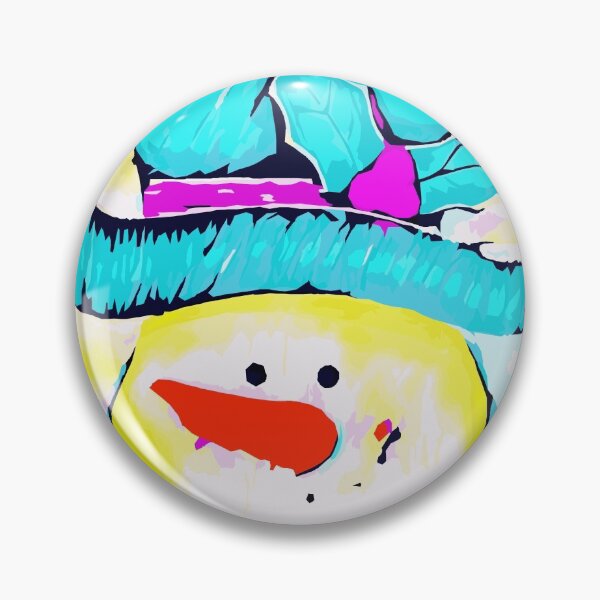 Item preview, red nose snowman designed and sold by Mrvell.