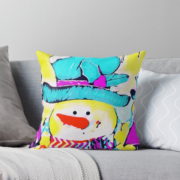 Item preview, red nose snowman designed and sold by Mrvell.
