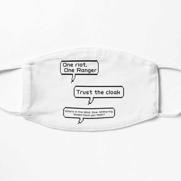 Ranger's Apprentice Quotes Mask