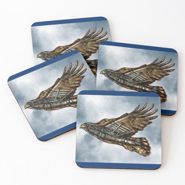 Item preview, Hawk in Plane Sight designed and sold by ArtsyCzech.