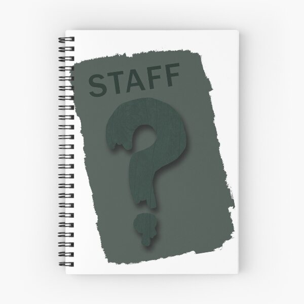 Artikelvorschau, Mystery Shack Staff entworfen und verkauft von Dark Angel Graphics.