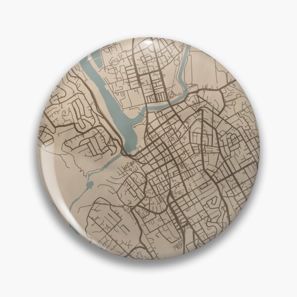 Item preview, Launceston Sepia Map designed and sold by CPTVDesign.