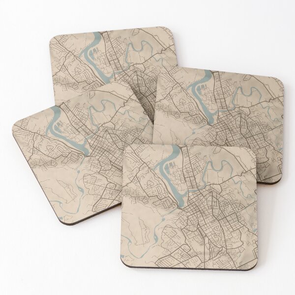 Item preview, Launceston Sepia Map designed and sold by CPTVDesign.