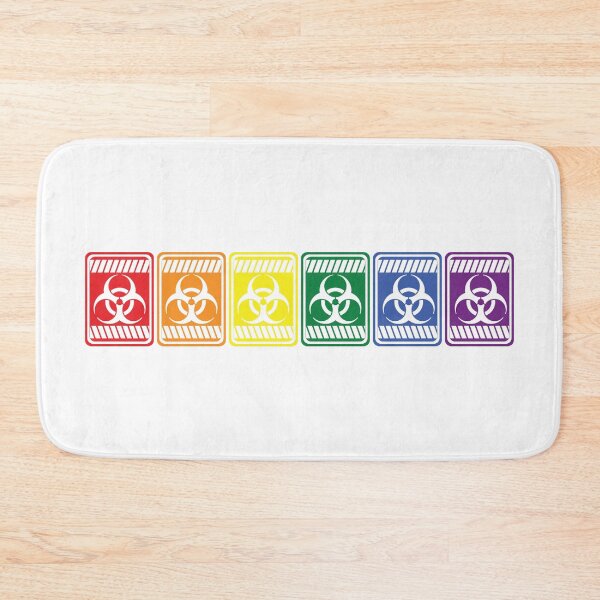 Item preview, [blox] biohazard rainbow designed and sold by lazarusheart.