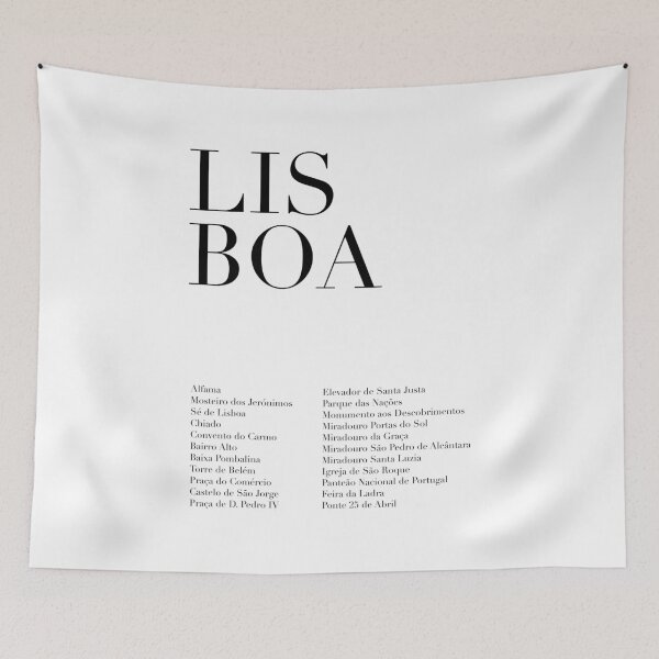 Item preview, Lisboa designed and sold by wisemagpie.