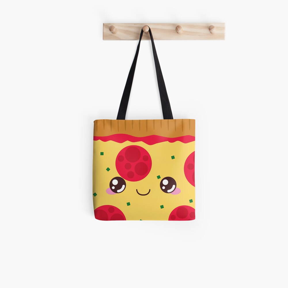 "Pepperoni Pizza" Tote Bag by paithagoras Redbubble