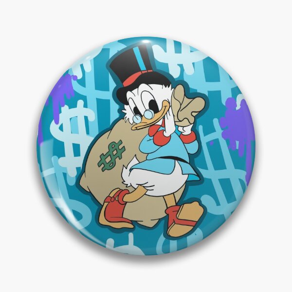 Item preview, Scrooge mcduck | Eva Kiseleva designed and sold by Eva Kiseleva.