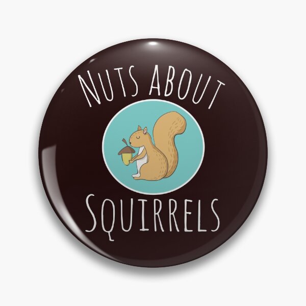 Item preview, Funny Nuts about Squirrels designed and sold by LGamble12345.
