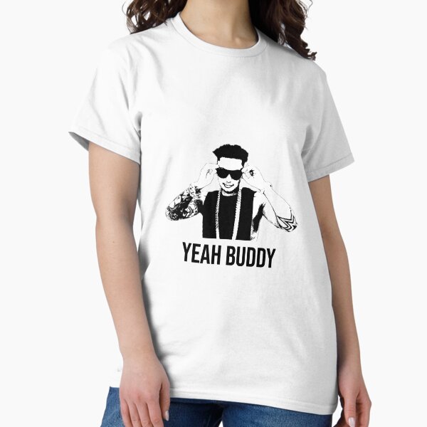Aperçu de l'œuvre Pauly D Ouais Buddy JS créée et vendue par PickleBearBJB.