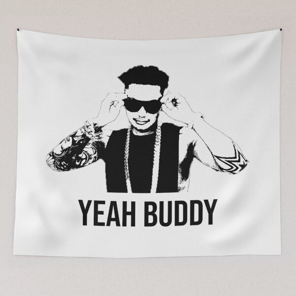 Item preview, Pauly D Yeah Buddy JS designed and sold by PickleBearBJB.