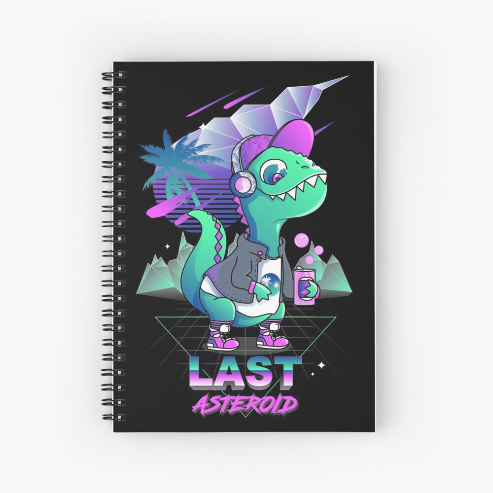 Item preview, Spiral Notebook designed and sold by DonnieArts.