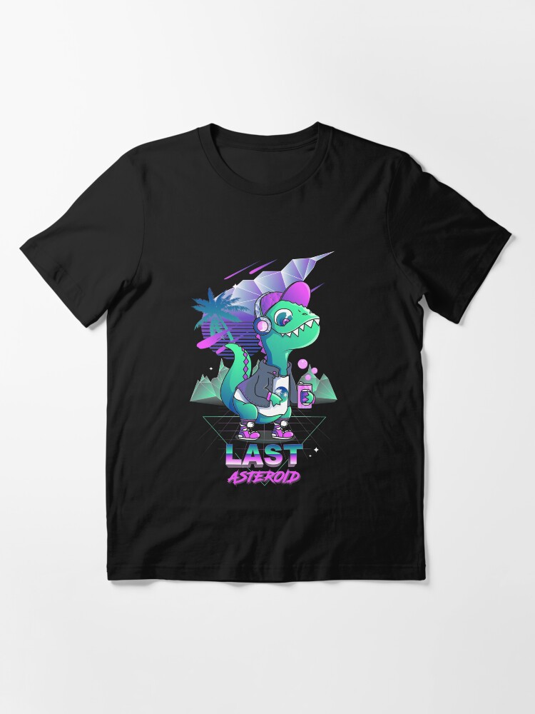 Thumbnail 2 of 7, Essential T-Shirt, Last Asteroid designed and sold by Donnie Art.