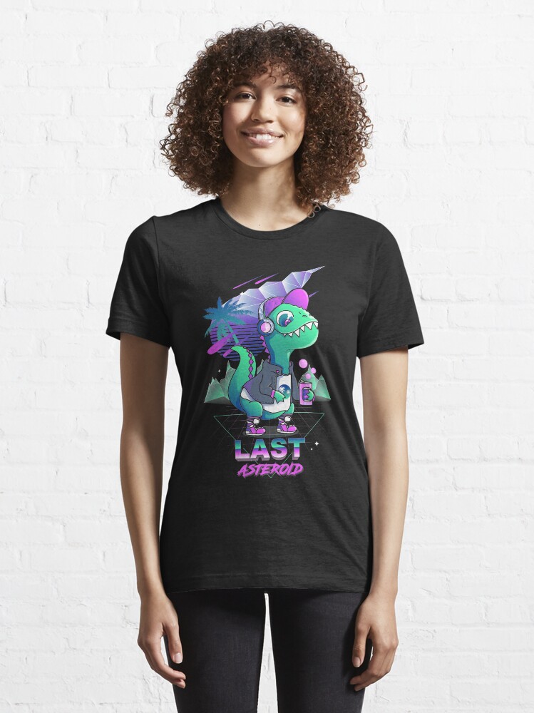 Thumbnail 6 of 7, Essential T-Shirt, Last Asteroid designed and sold by Donnie Art.