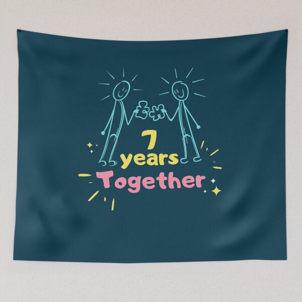 Item preview, 7th year anniversary wedding gifts for couple ,mr and ms, wife,  lovers, valentine day. designed and sold by mustafatolba16.