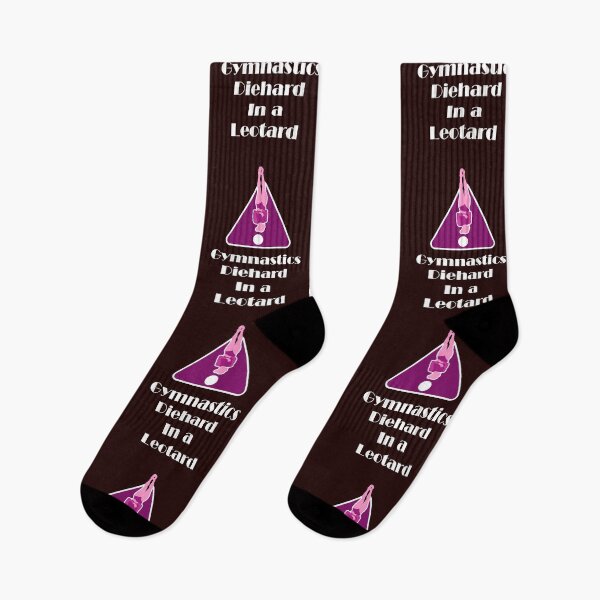Item preview, Cute Gymnastics Die Hard in a Leotard Girls Gift designed and sold by LGamble12345.