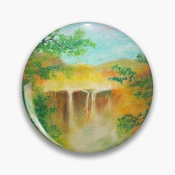 Item preview, Golden Waterfall designed and sold by Scott and Mary Schneider art_photography.
