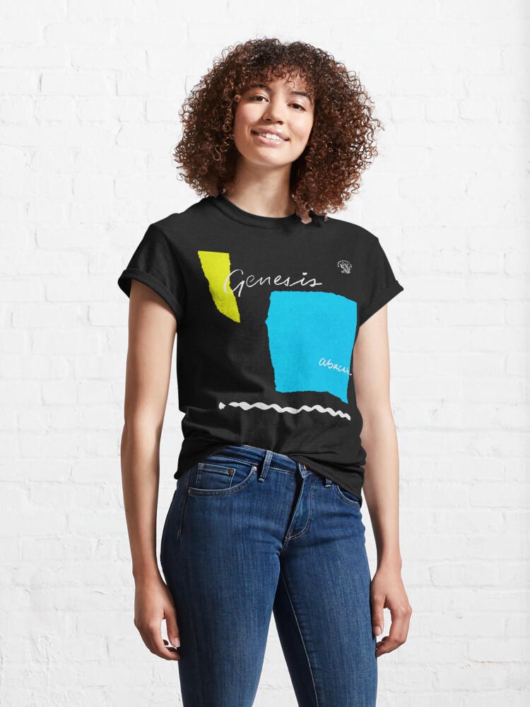 genesis abacab t shirt