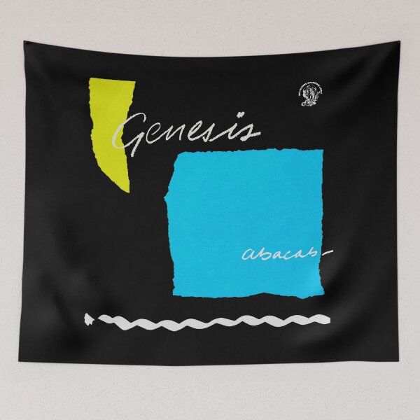 Item preview, Genesis Abacab Single Black designed and sold by CultMerch.