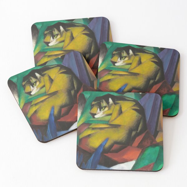 Item preview, 1912 Marc Franz The Tiger designed and sold by digitalvintage.