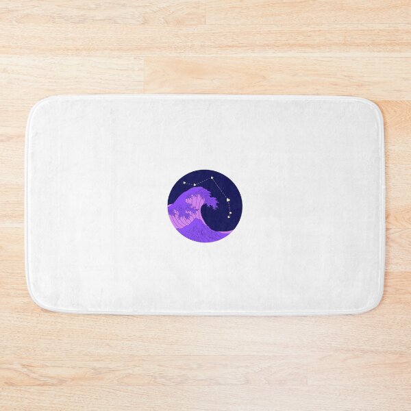 Item preview, ARIES ZODIAC CONSTELLATION the great wave  designed and sold by jessieann.