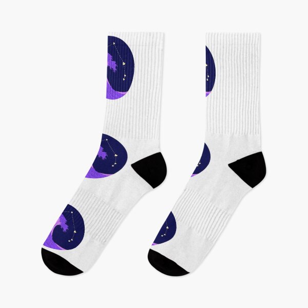 Item preview, ARIES ZODIAC CONSTELLATION the great wave  designed and sold by jessieann.