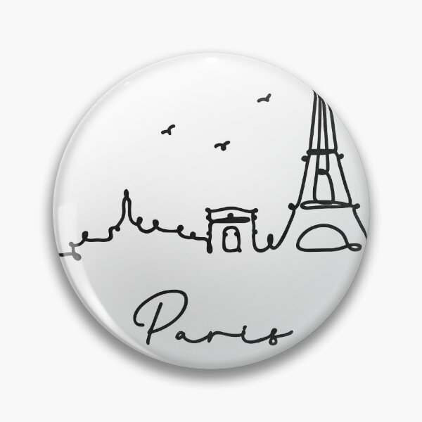 Item preview, Paris Line Art designed and sold by GBREAL01.