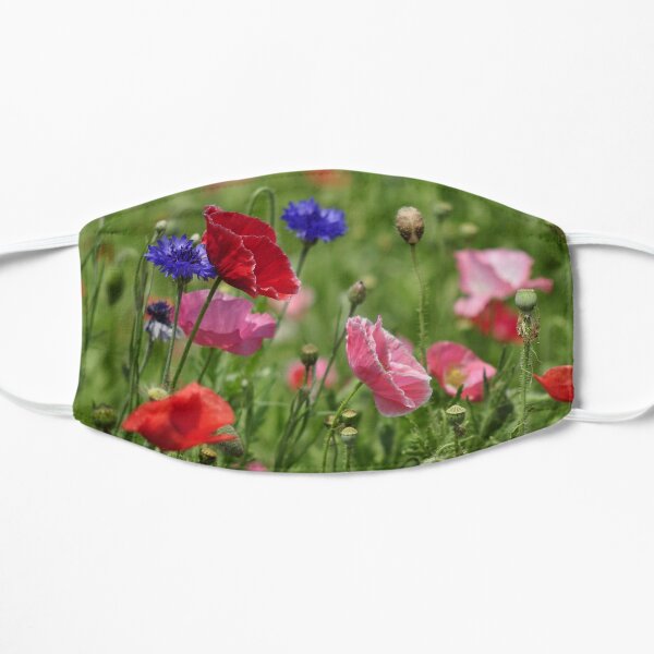 Poppies, As Is Mask
