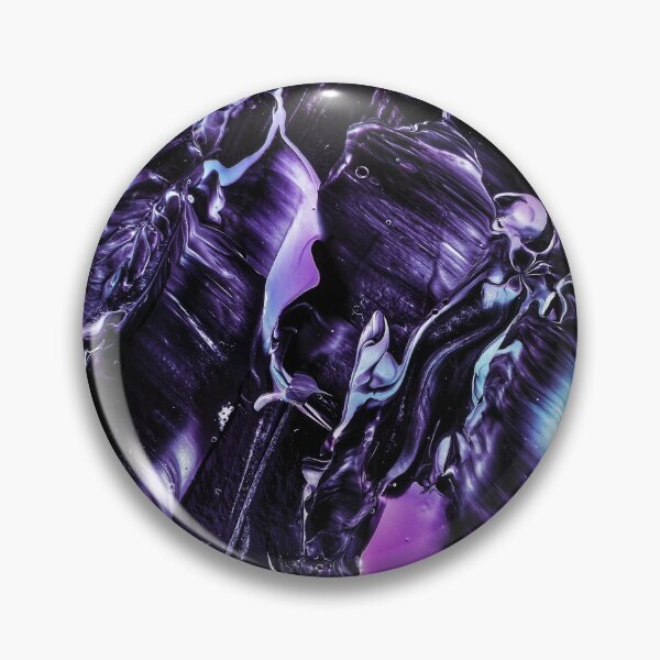 Item preview, Purple Enhanced View of Abstract Acrylic Paint designed and sold by digitalvintage.
