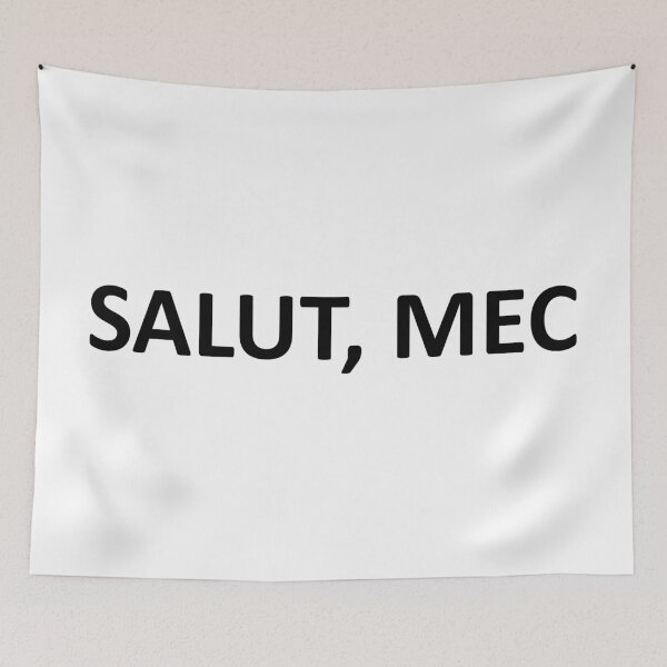 Item preview, salut mec designed and sold by dora6.