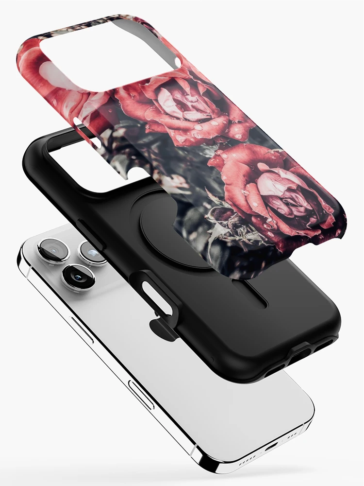 Thumbnail 2 of 4, iPhone Case, Red Roses designed and sold by Redtara.