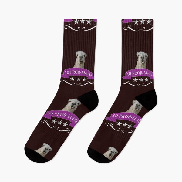 Item preview, Funny No problama LLama gift designed and sold by LGamble12345.