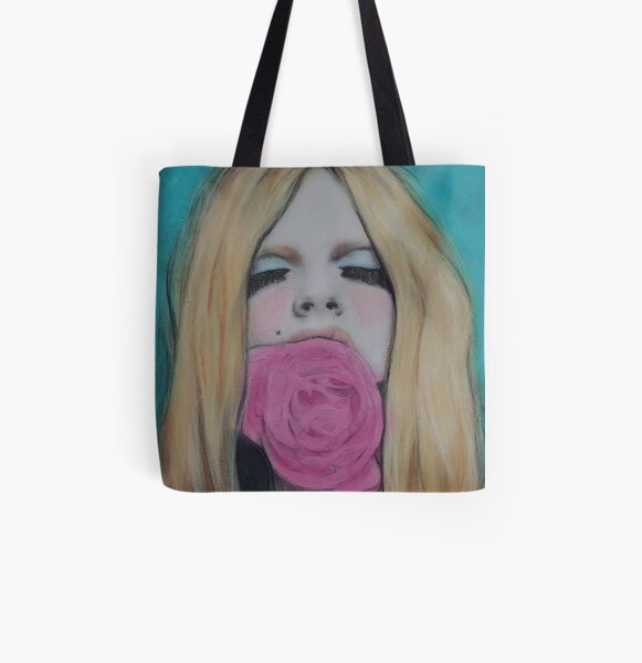 "Thorned" All Over Print Tote Bag