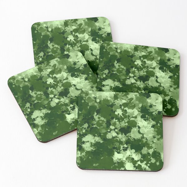 Item preview, Green Paint Splatter Camo  designed and sold by BigTexFunkadelic.