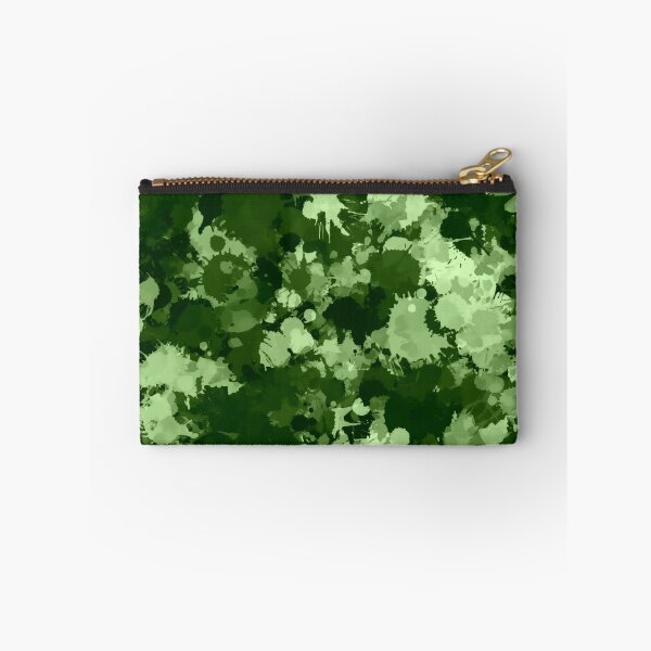 Item preview, Green Paint Splatter Camo  designed and sold by BigTexFunkadelic.
